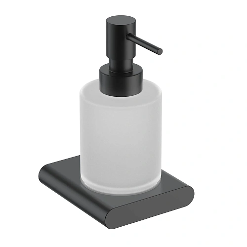 Дозатор жидкого мыла Timo Luiro 18438/03 черный Дозатор жидкого мыла Timo Luiro 18438/03 черный