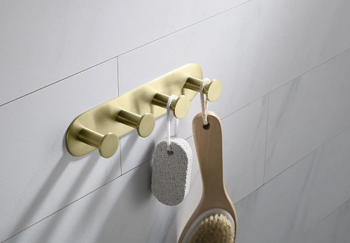 Крючок Timo Saona 13015/17 золото матовое Крючок Timo Saona 13015/17 золото матовое