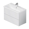 Тумба под раковину AM.PM Gem M90FHX0802WG подвесная, 80 см push-to-open, белый, Тумба под раковину AM.PM Gem M90FHX0802WG подвесная, 80 см push-to-open, белый,