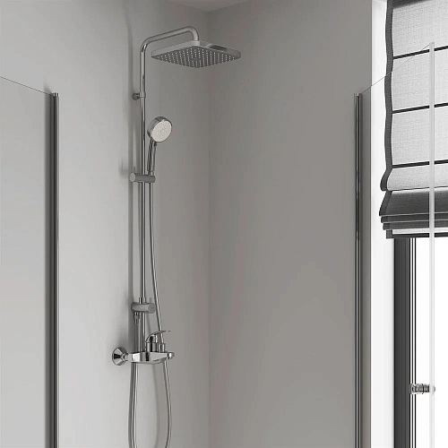 Душевая система GROHE Tempesta Cosmopolitan 250 CUBE (26693000) Душевая система GROHE Tempesta Cosmopolitan 250 CUBE (26693000)
