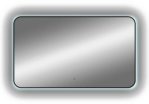 Зеркало DIWO Кострома 120 черное, с подсветкой светодиодной, прямоугольное, настенное 543512 Зеркало DIWO Кострома 120 черное, с подсветкой светодиодной, прямоугольное, настенное 543512