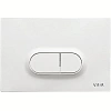 Клавиша смыва Vitra Loop O 740-0500 белая