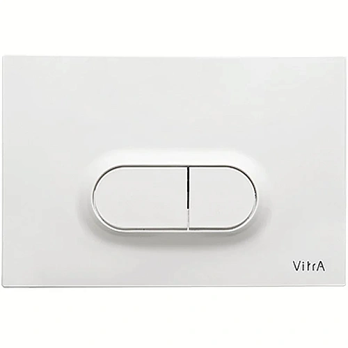 Клавиша смыва Vitra Loop O 740-0500 белая Клавиша смыва Vitra Loop O 740-0500 белая