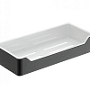 Полка Rush Edge ED77164B black прямоугольная, черная Полка Rush Edge ED77164B black прямоугольная, черная