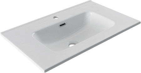 Раковина Aquanet Flat 70 белая 00284027 Раковина Aquanet Flat 70 белая 00284027