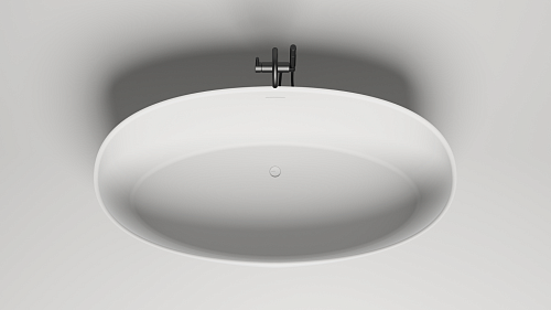 Ванна отдельностоящая Salini ALDA 178x92 101911G из искусственого камня S-Sense Ванна отдельностоящая Salini ALDA 178x92 101911G из искусственого камня S-Sense