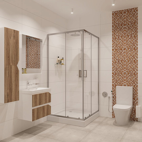 Душевой уголок Niagara Nova NG-6688-08 (80x80x195) квадратная, двери раздвижные, 66880811 Душевой уголок Niagara Nova NG-6688-08 (80x80x195) квадратная, двери раздвижные, 66880811