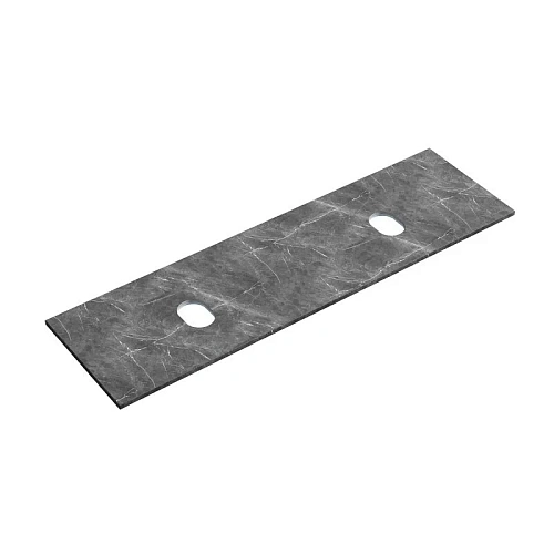 Столешница Sancos Black Sky TT160A1 из керамогранита 1600х460 без отверстия под смеситель Столешница Sancos Black Sky TT160A1 из керамогранита 1600х460 без отверстия под смеситель