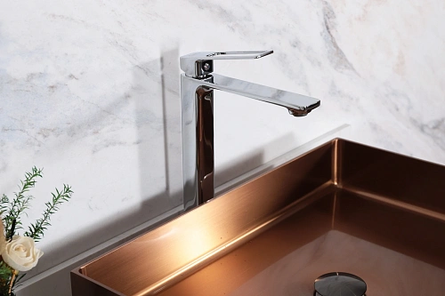 Смеситель для раковины Gid Niagara L057-CH-D L057CHD хром Смеситель для раковины Gid Niagara L057-CH-D L057CHD хром