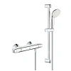 Смеситель для душа GROHE Grohtherm 1000 New термостатический с душевым гарнитуром, душевая штанга 60 34151004