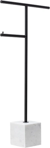 Держатель туалетной бумаги Allen Brau Priority 6.31FT1-31 черный матовый Держатель туалетной бумаги Allen Brau Priority 6.31FT1-31 черный матовый