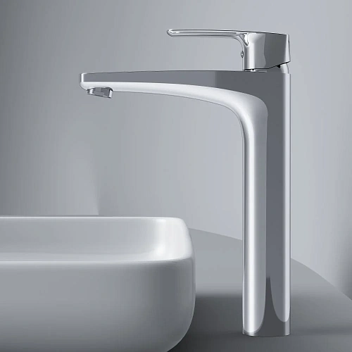 Смеситель для раковины AM.PM Gem F90A92000 высокий, хром Смеситель для раковины AM.PM Gem F90A92000 высокий, хром