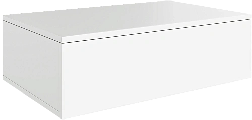 Комплект мебели DIWO Элиста 80 столешница белый мрамор, раковина Moduo 55 Leaf 567797 Комплект мебели DIWO Элиста 80 столешница белый мрамор, раковина Moduo 55 Leaf 567797