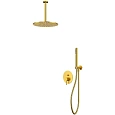Душевая система WHITECROSS Y YSET12GLB скрытого монтажа, брашированное золото Душевая система WHITECROSS Y YSET12GLB скрытого монтажа, брашированное золото