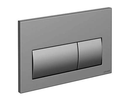 Клавиша смыва Cersanit PRESTO, хром матовая (BU-PRE/Cm) P-BU-PRE/Cm Клавиша смыва Cersanit PRESTO, хром матовая (BU-PRE/Cm) P-BU-PRE/Cm