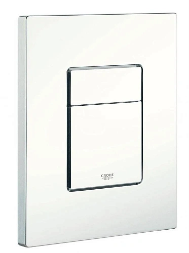 Клавиша смыва GROHE Skate Cosmopolitan (3 режима смыва), альпин-белый (38732SH0) Клавиша смыва GROHE Skate Cosmopolitan (3 режима смыва), альпин-белый (38732SH0)