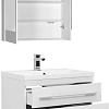 Комплект мебели Aquanet Нота NEW 75 белый (камерино) 00231060 Комплект мебели Aquanet Нота NEW 75 белый (камерино) 00231060