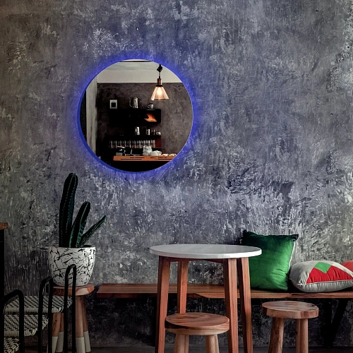 Зеркало Silver mirrors Savanna (LED-00002605) с подсветкой RGB D550 Зеркало Silver mirrors Savanna (LED-00002605) с подсветкой RGB D550