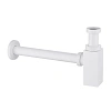 Сифон для раковины ABBER AF0031W белый матовый