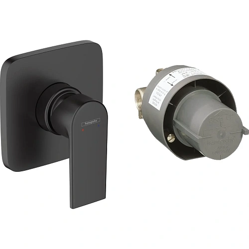 Смеситель для душа Hansgrohe Vernis Shape, скрытого монтажа, в комплекте со скрытой частью 71662670, Смеситель для душа Hansgrohe Vernis Shape, скрытого монтажа, в комплекте со скрытой частью 71662670,