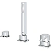 Смеситель на борт ванны GROHE Plus (23845003) на 3 отверстия Смеситель на борт ванны GROHE Plus (23845003) на 3 отверстия