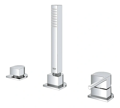 Смеситель на борт ванны GROHE Plus (23845003) на 3 отверстия Смеситель на борт ванны GROHE Plus (23845003) на 3 отверстия