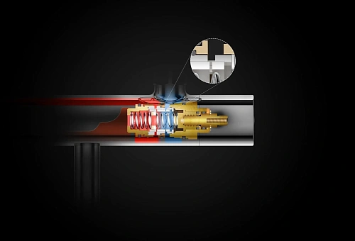 Душевая система ARROW AG3317SHMB с термостатом черный Душевая система ARROW AG3317SHMB с термостатом черный