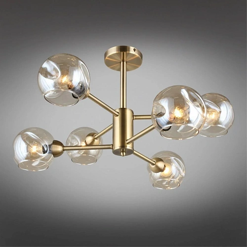 Люстра потолочная Omnilux Ostellato OML-93307-06 Люстра потолочная Omnilux Ostellato OML-93307-06