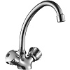 Картинка анонса товара «смеситель для кухни decoroom dr50028r с высоким повортным изливом»