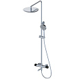 Душевая система Wonzon & Woghand с термостатом, хром (WW-88739902-CR) Душевая система Wonzon & Woghand с термостатом, хром (WW-88739902-CR)