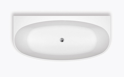 Акриловая ванна BelBagno BB83-1500-W0 1500x775 Акриловая ванна BelBagno BB83-1500-W0 1500x775