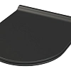 Крышка-сиденье Boheme Nero SLIM черная матовая 966-B Крышка-сиденье Boheme Nero SLIM черная матовая 966-B