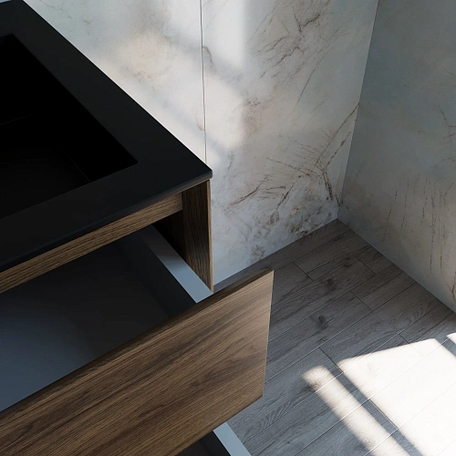 Тумба под раковину Vincea Luka 600 VMC-2L600CO подвесная, С.Oak Тумба под раковину Vincea Luka 600 VMC-2L600CO подвесная, С.Oak