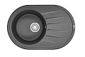 Кухонная мойка Granula 7601, ГРАФИТ, СтандАРТ кварц 760х500 Кухонная мойка Granula 7601, ГРАФИТ, СтандАРТ кварц 760х500