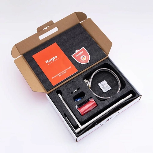 Смеситель для раковины Raglo R10.15.05, сатин Смеситель для раковины Raglo R10.15.05, сатин