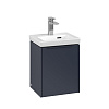 Картинка анонса товара «тумба под раковину villeroy &amp; boch subway 3.0 marine blue / marine blue c58402vq»