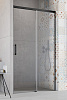 Картинка анонса товара «душевая дверь radaway idea black dwj 120 left черный/прозрачное 1200x2005 387016-54-01l»