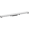 Картинка анонса товара «решетка для водоотводящего желоба hansgrohe raindrain match, 90 см, с регулировкой по высоте 5604070»