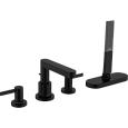 Смеситель на борт ванны Hansgrohe Finoris на борт ванны, на 4 отверстия, с sBox 76444670, матовый че Смеситель на борт ванны Hansgrohe Finoris на борт ванны, на 4 отверстия, с sBox 76444670, матовый че