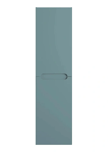 Шкаф-пенал BelBagno ETNA 400x300x1500 ETNA-1500-2A-SC-АО подвесной голубой матовый Шкаф-пенал BelBagno ETNA 400x300x1500 ETNA-1500-2A-SC-АО подвесной голубой матовый