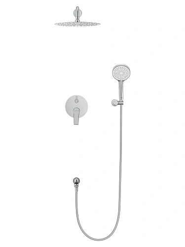 Душевая система Wonzon & Woghand BRILLIANT встраиваемая, хром (WW-88939079-CR) Душевая система Wonzon & Woghand BRILLIANT встраиваемая, хром (WW-88939079-CR)