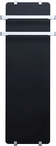 Полотенцесушитель электрический Allen Brau Infinity 120x44 00325624 с рейлингом 2.0 и креплением, серебро брашированное Полотенцесушитель электрический Allen Brau Infinity 120x44 00325624 с рейлингом 2.0 и креплением, серебро брашированное