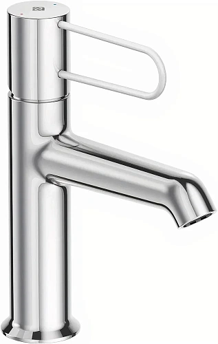 Смеситель для раковины Jacob Delafon Odeon Rive Gauche E21028-00-CP с донным клапаном Смеситель для раковины Jacob Delafon Odeon Rive Gauche E21028-00-CP с донным клапаном