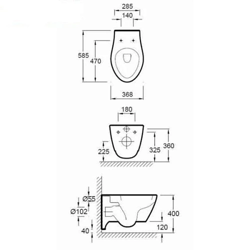 Крышка-сиденье Jacob Delafon Via E70012-00 с микролифтом Крышка-сиденье Jacob Delafon Via E70012-00 с микролифтом