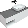Тумба под раковину Allen Brau Infinity 120 1.21008.WM R белый матовый Тумба под раковину Allen Brau Infinity 120 1.21008.WM R белый матовый
