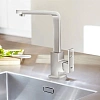 Смеситель для кухни GROHE Eurocube, суперсталь (31255DC0) Смеситель для кухни GROHE Eurocube, суперсталь (31255DC0)