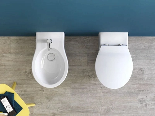 Унитаз подвесной HATRIA LE FIABE Y1AC01 Унитаз подвесной HATRIA LE FIABE Y1AC01