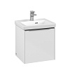 Картинка анонса товара «тумба под раковину villeroy &amp; boch subway 3.0 brilliant white / brilliant white c58100ve»