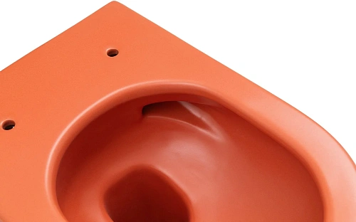 Унитаз подвесной Allen Brau Reality 4.32015.TE сиденье с микролифт терракот Унитаз подвесной Allen Brau Reality 4.32015.TE сиденье с микролифт терракот