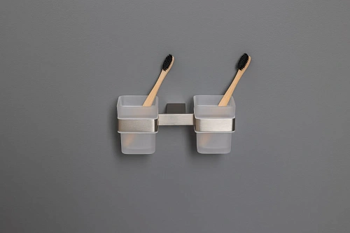 Стакан Allen Brau Infinity 6.21003-BN никель браш Стакан Allen Brau Infinity 6.21003-BN никель браш